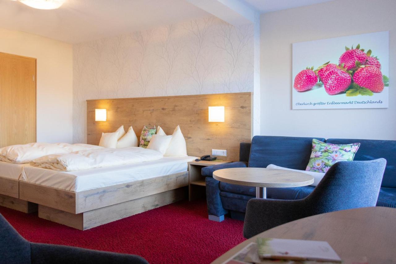 Deva Hotel Renchtalblick Oberkirch  Exteriér fotografie